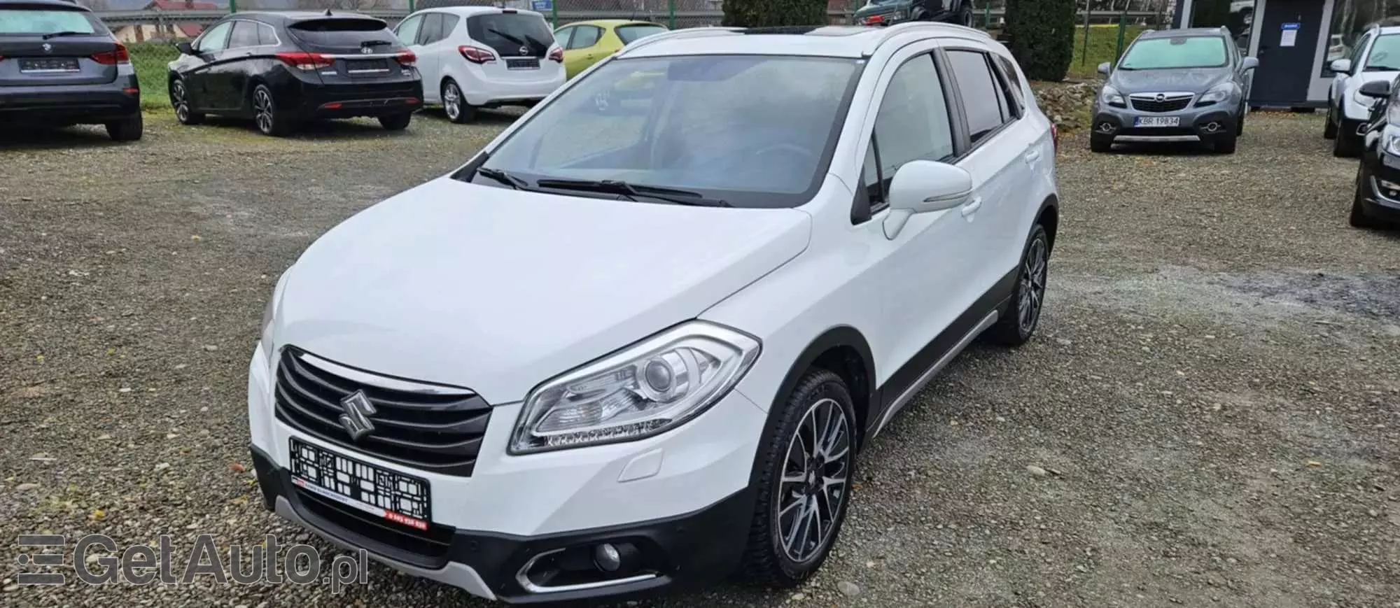SUZUKI SX4 S-Cross 1.6 Premium