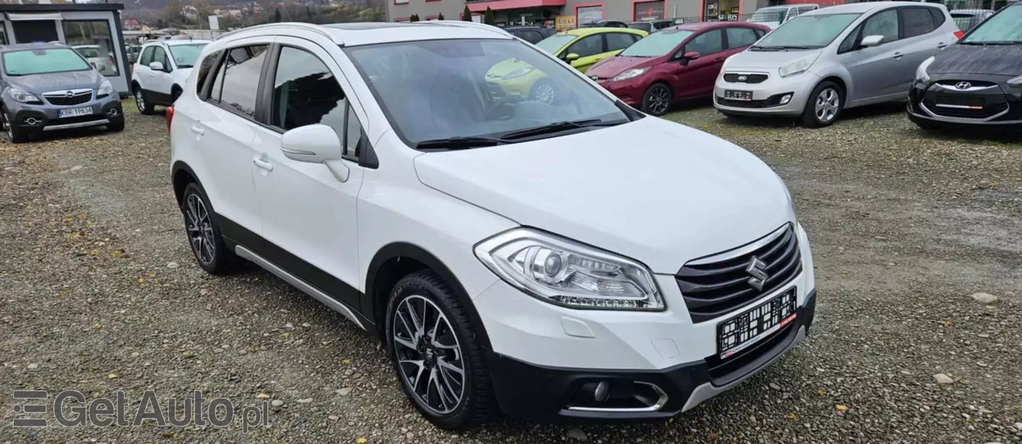 SUZUKI SX4 S-Cross 1.6 Premium