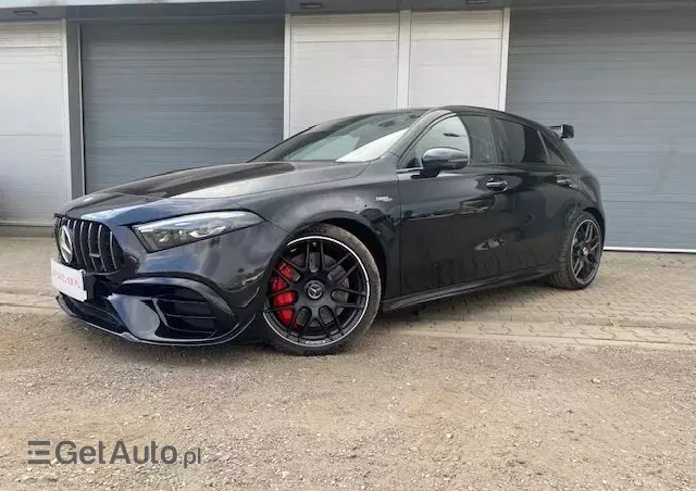 MERCEDES-BENZ Klasa A 45 S AMG 4-Matic 8G-DCT