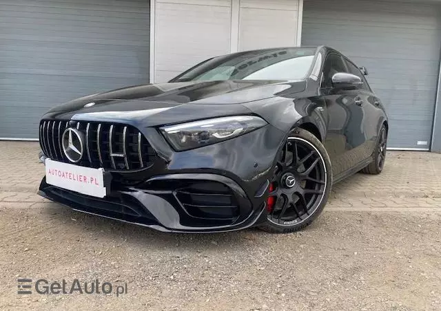 MERCEDES-BENZ Klasa A 45 S AMG 4-Matic 8G-DCT