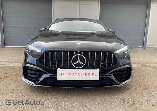 MERCEDES-BENZ Klasa A 45 S AMG 4-Matic 8G-DCT