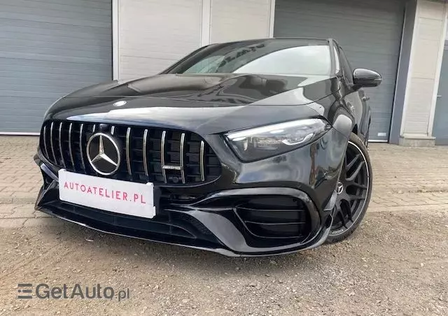 MERCEDES-BENZ Klasa A 45 S AMG 4-Matic 8G-DCT
