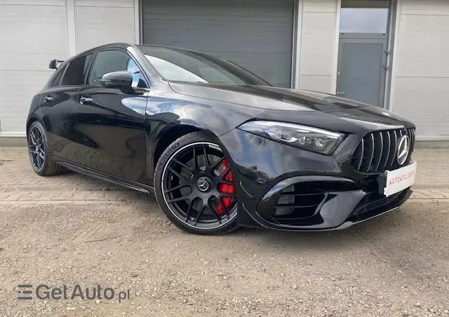 MERCEDES-BENZ Klasa A 45 S AMG 4-Matic 8G-DCT