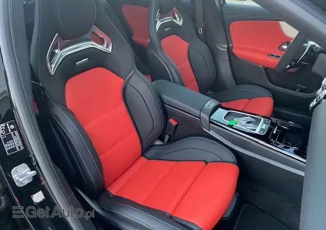 MERCEDES-BENZ Klasa A 45 S AMG 4-Matic 8G-DCT