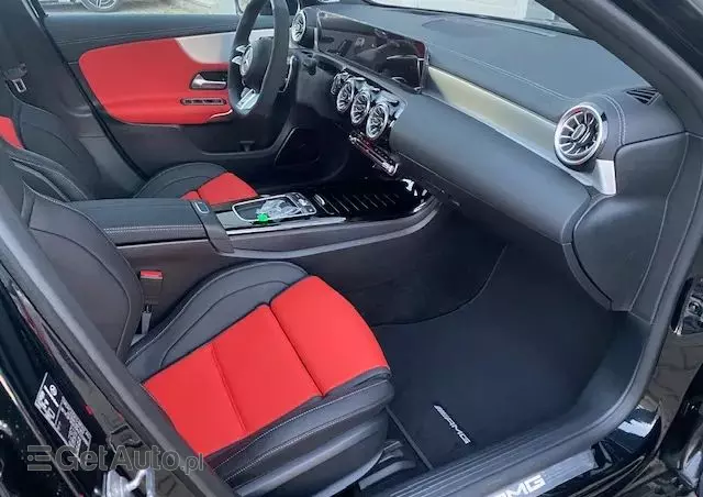 MERCEDES-BENZ Klasa A 45 S AMG 4-Matic 8G-DCT