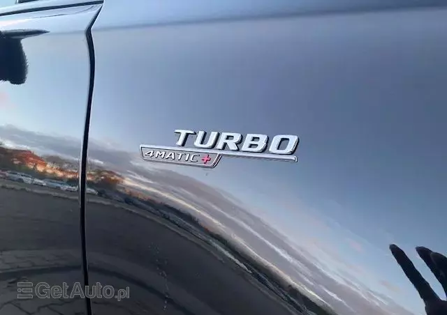 MERCEDES-BENZ Klasa A 45 S AMG 4-Matic 8G-DCT
