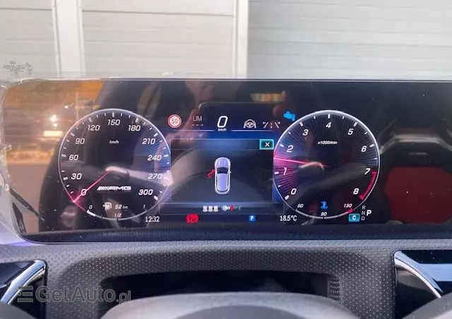 MERCEDES-BENZ Klasa A 45 S AMG 4-Matic 8G-DCT