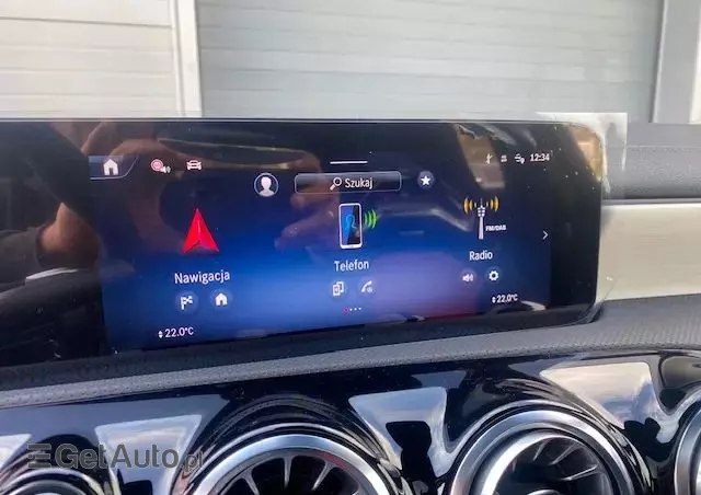 MERCEDES-BENZ Klasa A 45 S AMG 4-Matic 8G-DCT