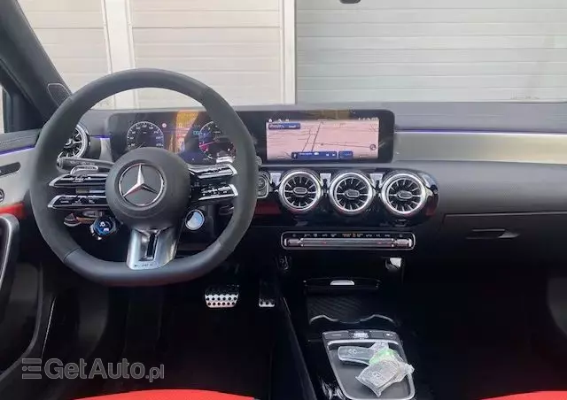 MERCEDES-BENZ Klasa A 45 S AMG 4-Matic 8G-DCT