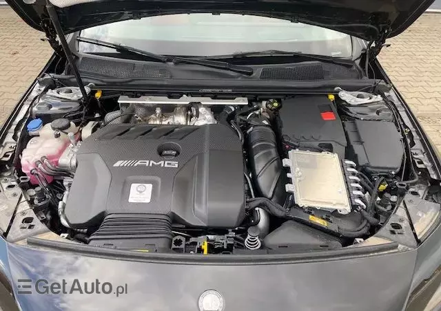 MERCEDES-BENZ Klasa A 45 S AMG 4-Matic 8G-DCT