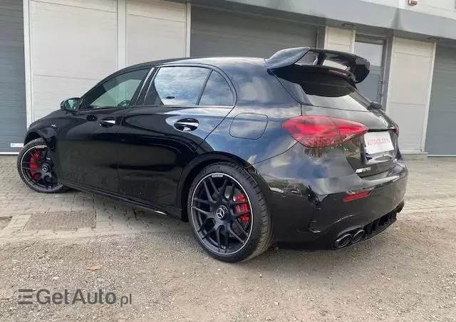 MERCEDES-BENZ Klasa A 45 S AMG 4-Matic 8G-DCT