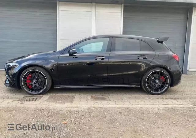 MERCEDES-BENZ Klasa A 45 S AMG 4-Matic 8G-DCT