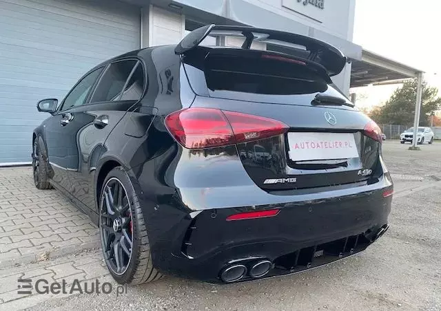 MERCEDES-BENZ Klasa A 45 S AMG 4-Matic 8G-DCT