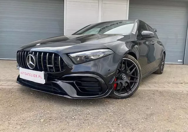 MERCEDES-BENZ Klasa A 45 S AMG 4-Matic 8G-DCT