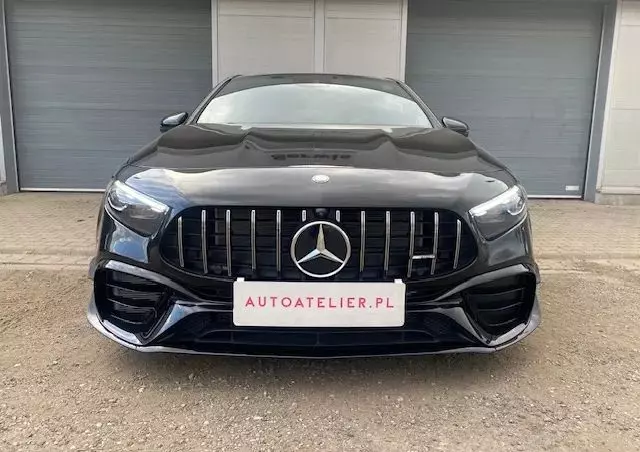MERCEDES-BENZ Klasa A 45 S AMG 4-Matic 8G-DCT