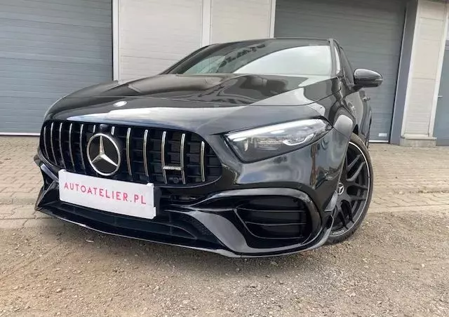 MERCEDES-BENZ Klasa A 45 S AMG 4-Matic 8G-DCT