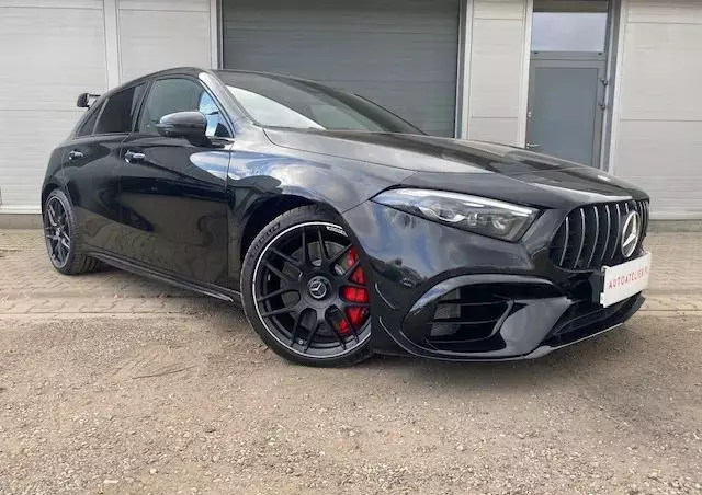 MERCEDES-BENZ Klasa A 45 S AMG 4-Matic 8G-DCT