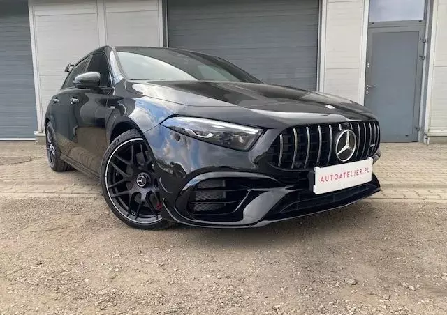 MERCEDES-BENZ Klasa A 45 S AMG 4-Matic 8G-DCT