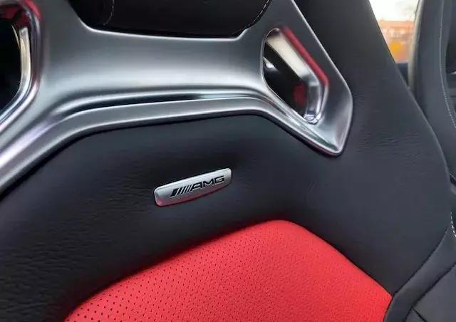 MERCEDES-BENZ Klasa A 45 S AMG 4-Matic 8G-DCT