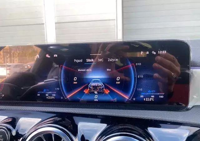 MERCEDES-BENZ Klasa A 45 S AMG 4-Matic 8G-DCT