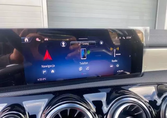 MERCEDES-BENZ Klasa A 45 S AMG 4-Matic 8G-DCT