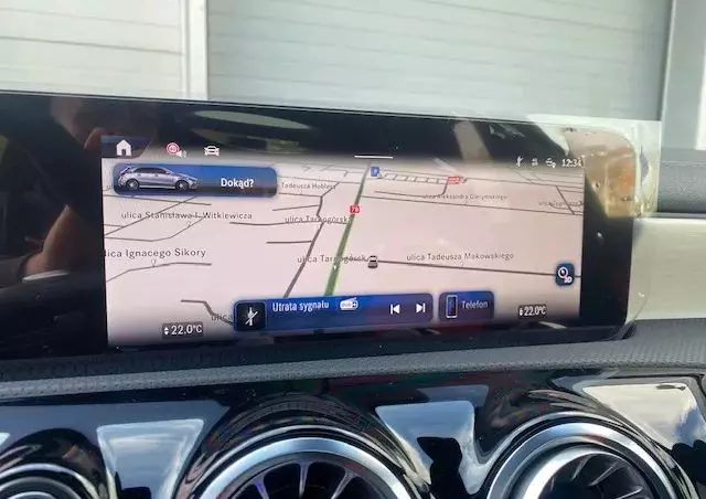 MERCEDES-BENZ Klasa A 45 S AMG 4-Matic 8G-DCT