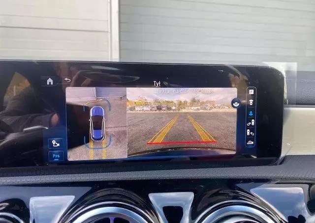 MERCEDES-BENZ Klasa A 45 S AMG 4-Matic 8G-DCT