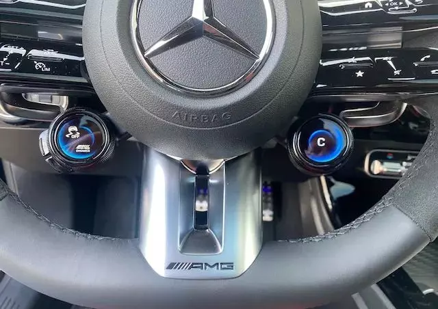 MERCEDES-BENZ Klasa A 45 S AMG 4-Matic 8G-DCT