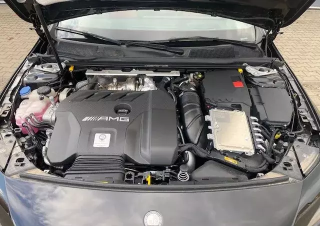 MERCEDES-BENZ Klasa A 45 S AMG 4-Matic 8G-DCT