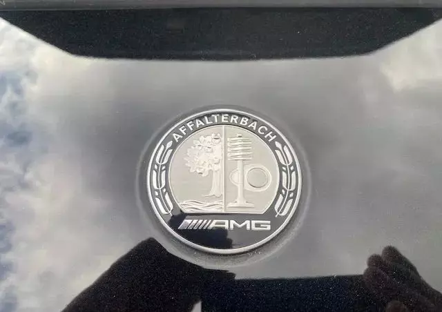 MERCEDES-BENZ Klasa A 45 S AMG 4-Matic 8G-DCT