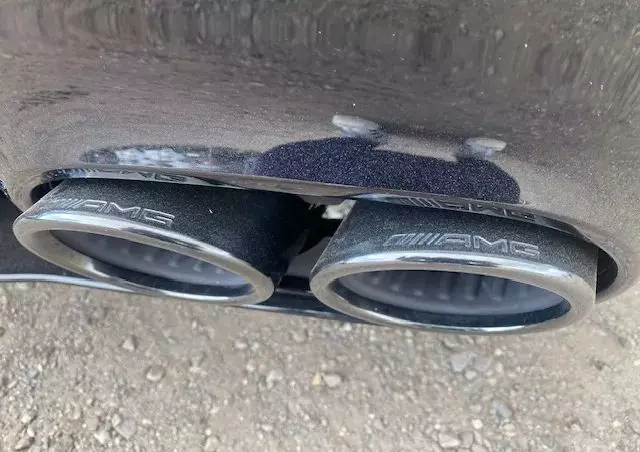 MERCEDES-BENZ Klasa A 45 S AMG 4-Matic 8G-DCT