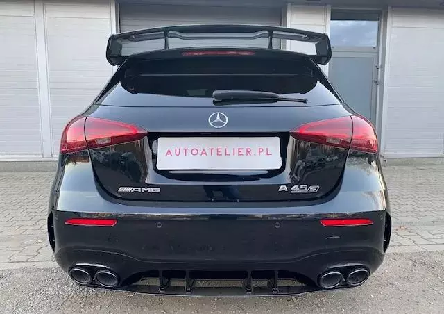 MERCEDES-BENZ Klasa A 45 S AMG 4-Matic 8G-DCT