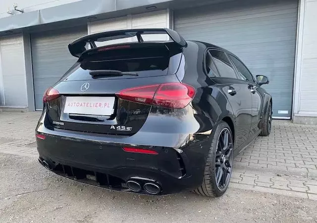 MERCEDES-BENZ Klasa A 45 S AMG 4-Matic 8G-DCT