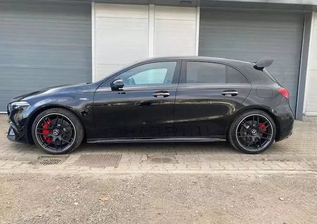 MERCEDES-BENZ Klasa A 45 S AMG 4-Matic 8G-DCT