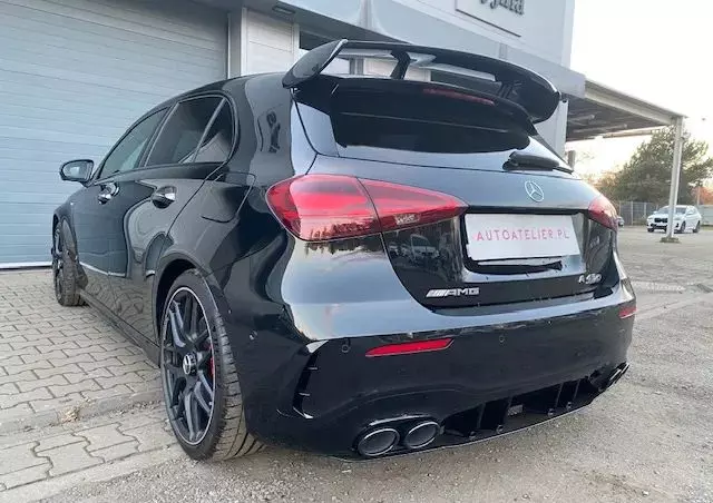 MERCEDES-BENZ Klasa A 45 S AMG 4-Matic 8G-DCT