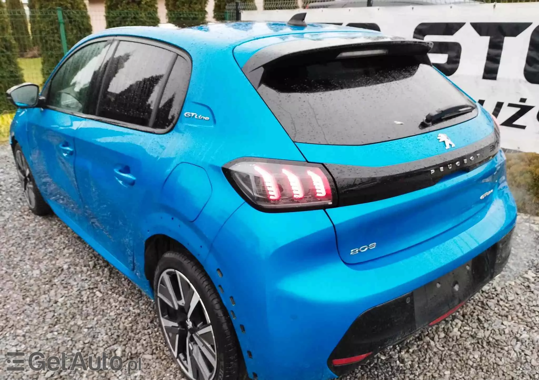 PEUGEOT 208 1.5 BlueHDi GT Line S&S