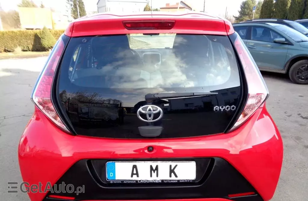 TOYOTA Aygo X 