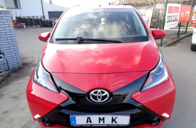TOYOTA Aygo X 