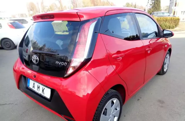 TOYOTA Aygo X 