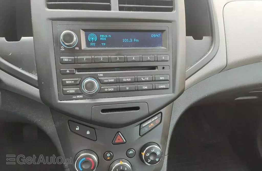 CHEVROLET Aveo 