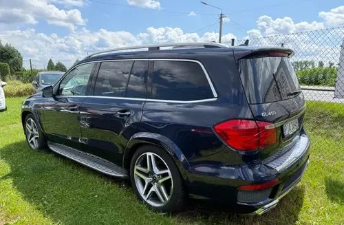 MERCEDES-BENZ GL 