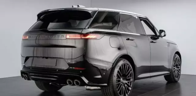 LAND ROVER Range Rover 