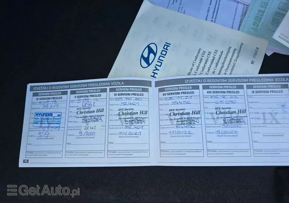 HYUNDAI Ix35 1.6 GDI Premium 2WD