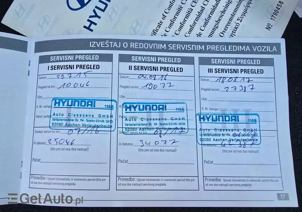 HYUNDAI Ix35 1.6 GDI Premium 2WD