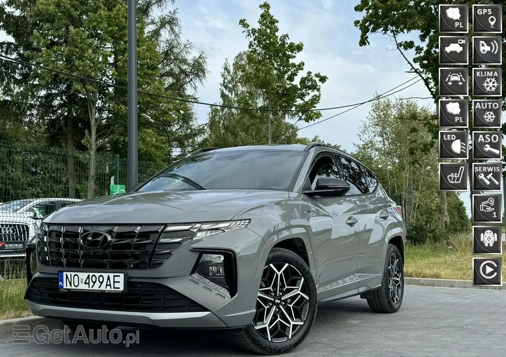 HYUNDAI Tucson 1.6 T-GDi Executive N Line 2WD