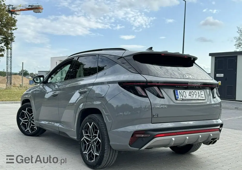 HYUNDAI Tucson 1.6 T-GDi Executive N Line 2WD