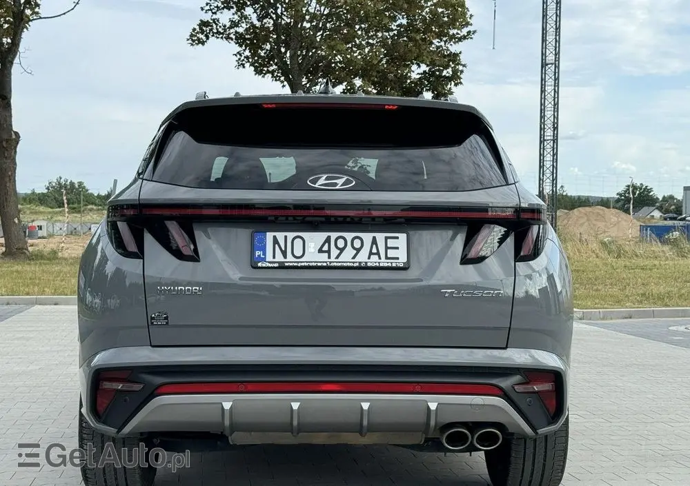 HYUNDAI Tucson 1.6 T-GDi Executive N Line 2WD