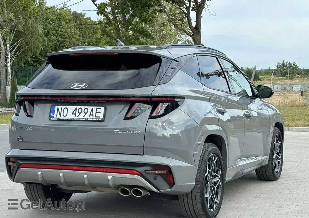 HYUNDAI Tucson 1.6 T-GDi Executive N Line 2WD
