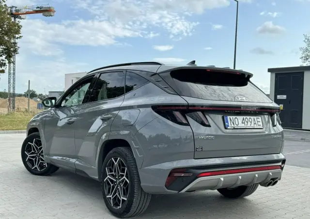 HYUNDAI Tucson 1.6 T-GDi Executive N Line 2WD