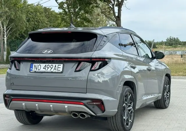 HYUNDAI Tucson 1.6 T-GDi Executive N Line 2WD